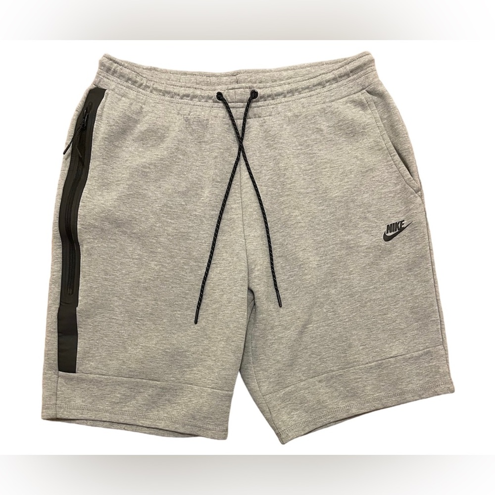 NIKE SPORTSWEAR MEN’S TECH FLEECE SHORT XL 628984-064 GREY 10” INSEAM